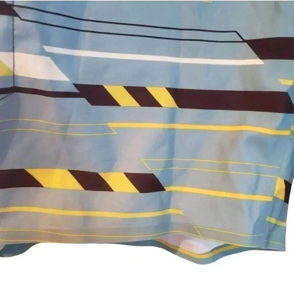 Analog Board Shorts Size 34 Men's Blue Swim Trunks - Picture 6 of 7